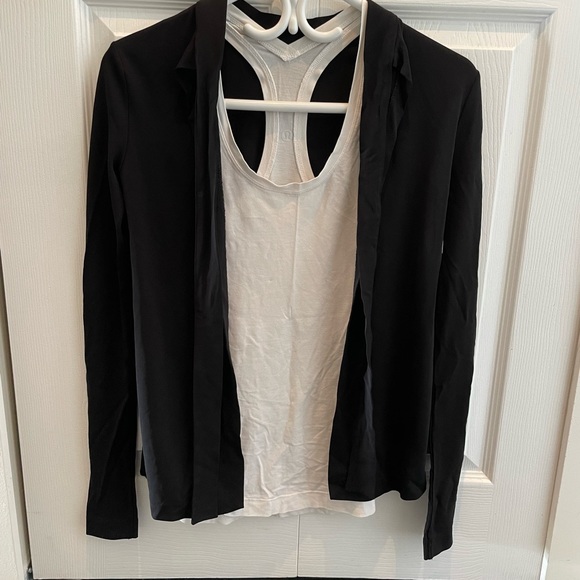 $75 NWT Black Wilfred Chatoyer tee shirt - Picture 7 of 9